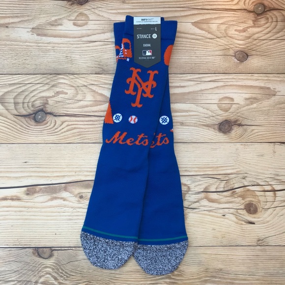 Stance MLB New York Mets Crew Socks - Picture 11 of 16